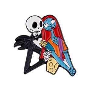 The Night Before Christmas Jack & Sally Enamel Pins 09